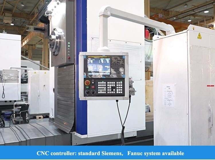 금속용 CNC 수평 밀링 및 보링 머신 TK6511B 5축 CNC 보링 밀링 머신