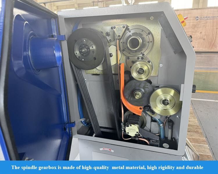 고정밀 CA6140B/A 금속 선반 기계 3조 척 수평 갭 베드 수동 선반