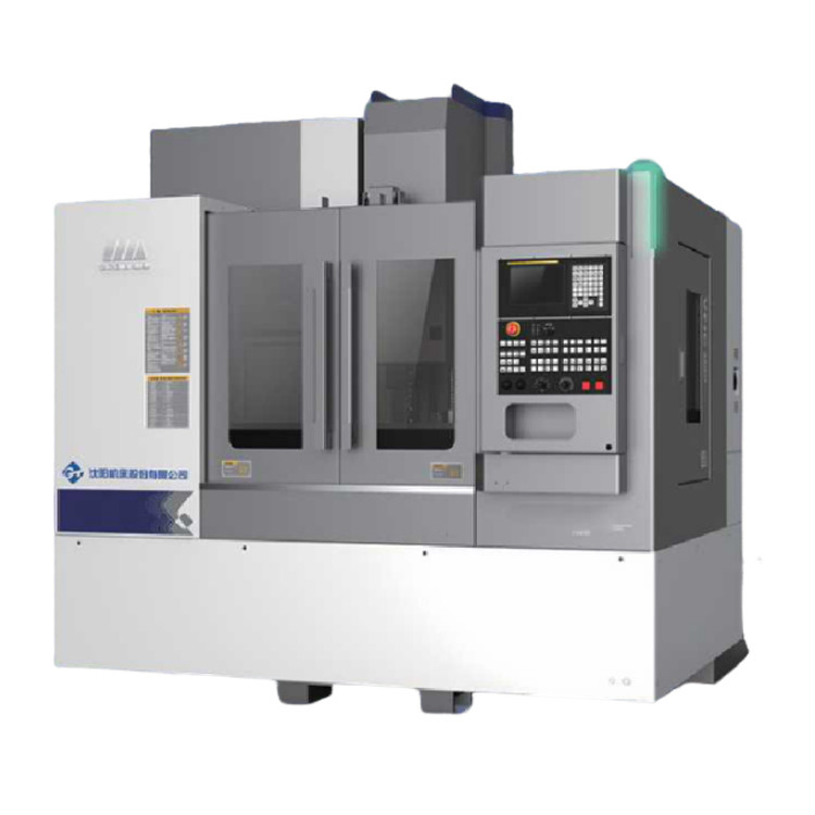 3축 CNC 수직 밀링 머신 VMC850Q 프레제 FANUC SMTCL 4축 수직 CNC 머시닝 센터