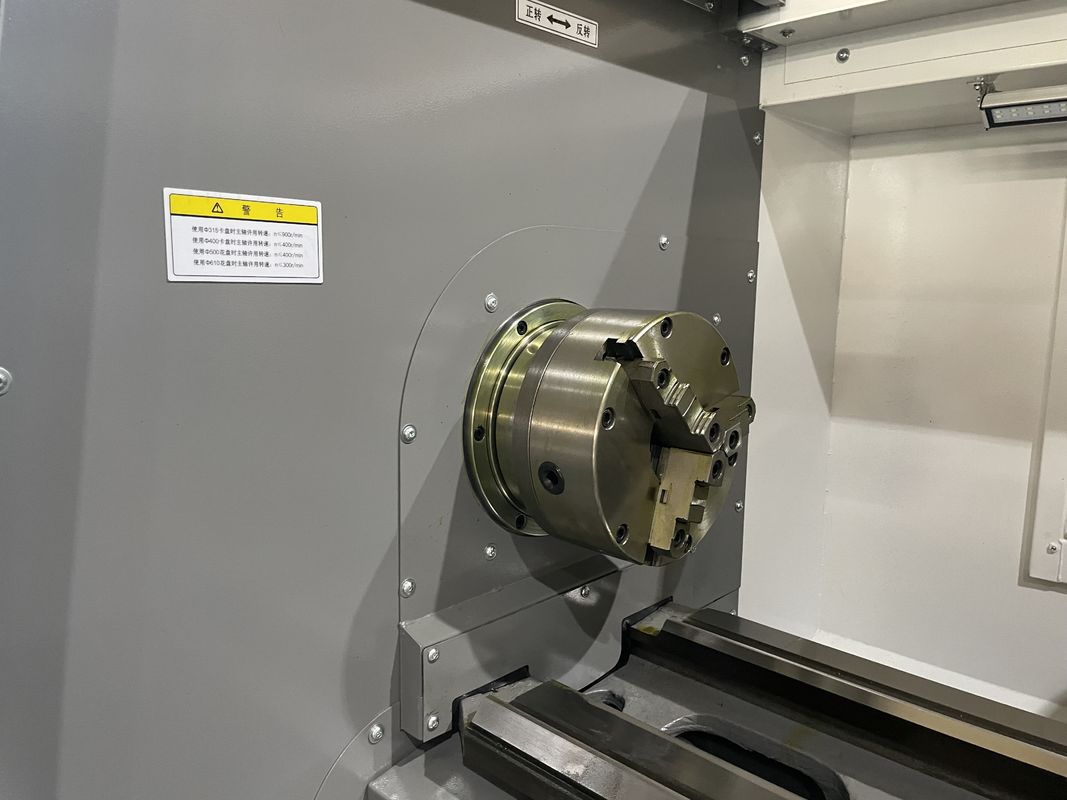 SMTCL 중량 CNC 턴 머신 콤보 큰 스핀들 뚫기 CAK60135 수평 평면 턴 머신