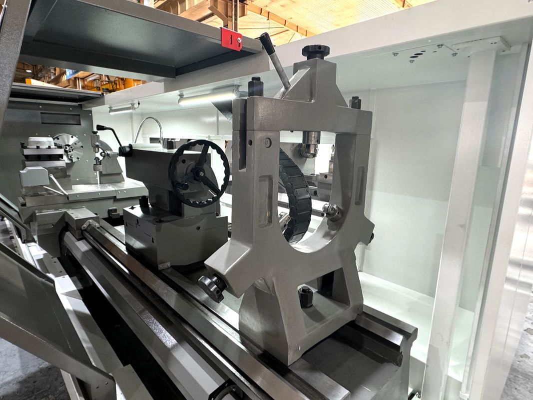 SMTCL 중량 CNC 턴 머신 콤보 큰 스핀들 뚫기 CAK60135 수평 평면 턴 머신