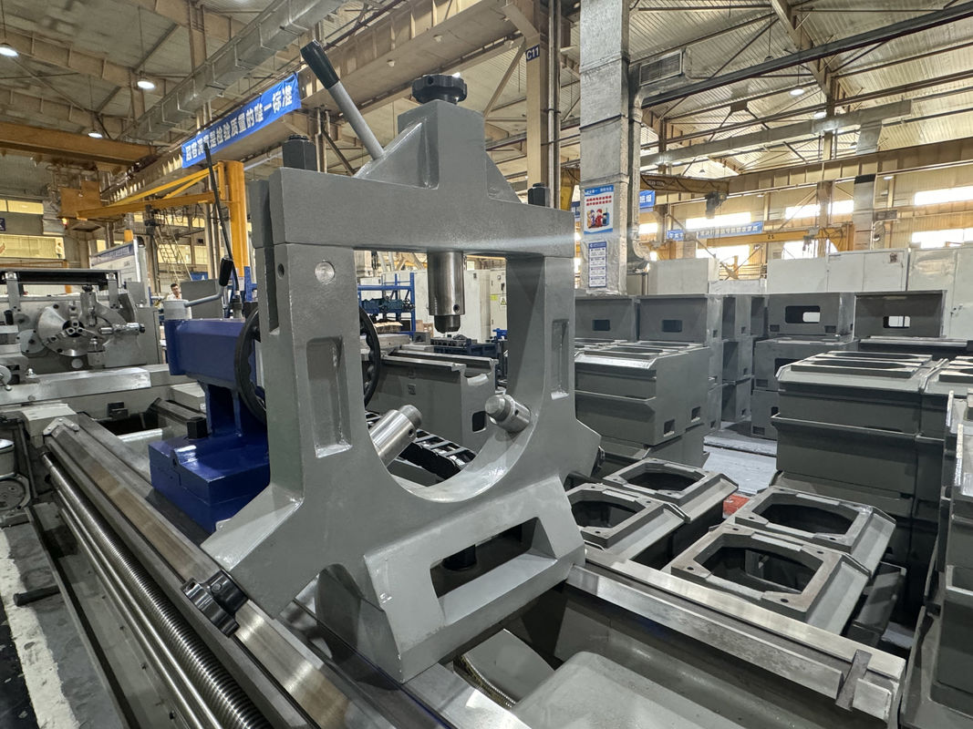 일반 톱니 6미터 톱니 기계 CW6180B 스윙 직경 800mm 금속 수동 톱니