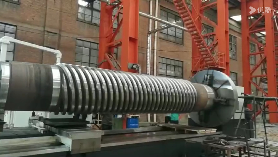 12미터 범용 중부하 수동 선반 CW61100 대형 스핀들 보어 130mm 금속 수평 선반
