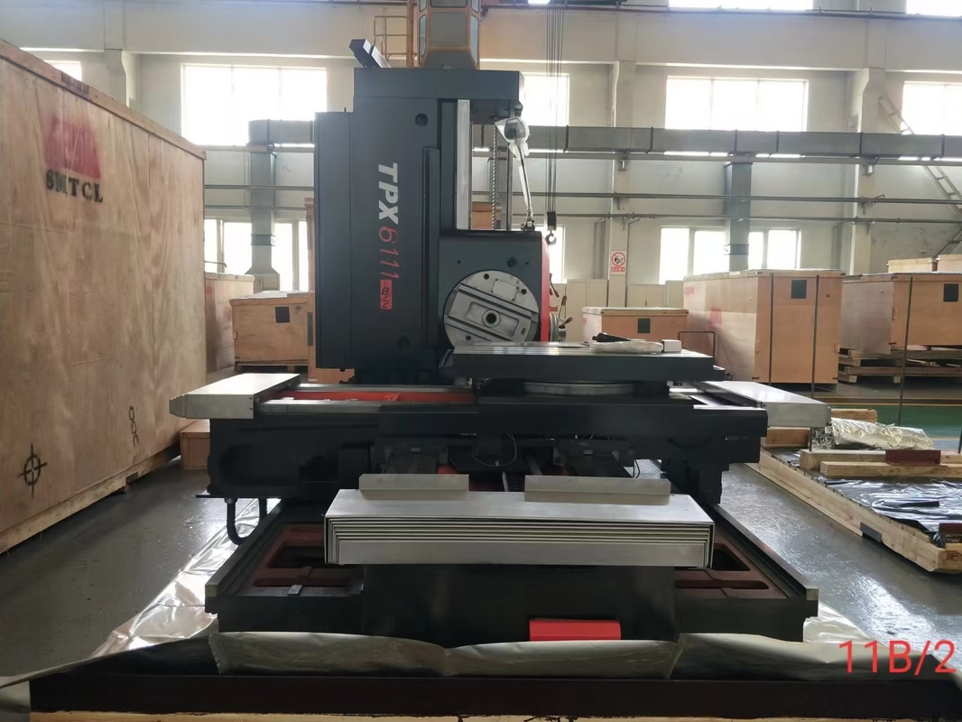 TPX6111B 고품질 범용 CNC 밀링 보링 머신 수평 보링 머신
