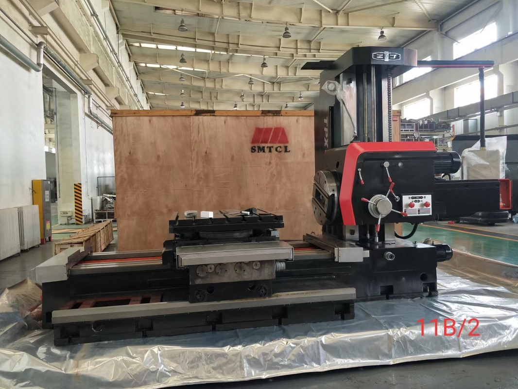 TPX6111B 고품질 범용 CNC 밀링 보링 머신 수평 보링 머신