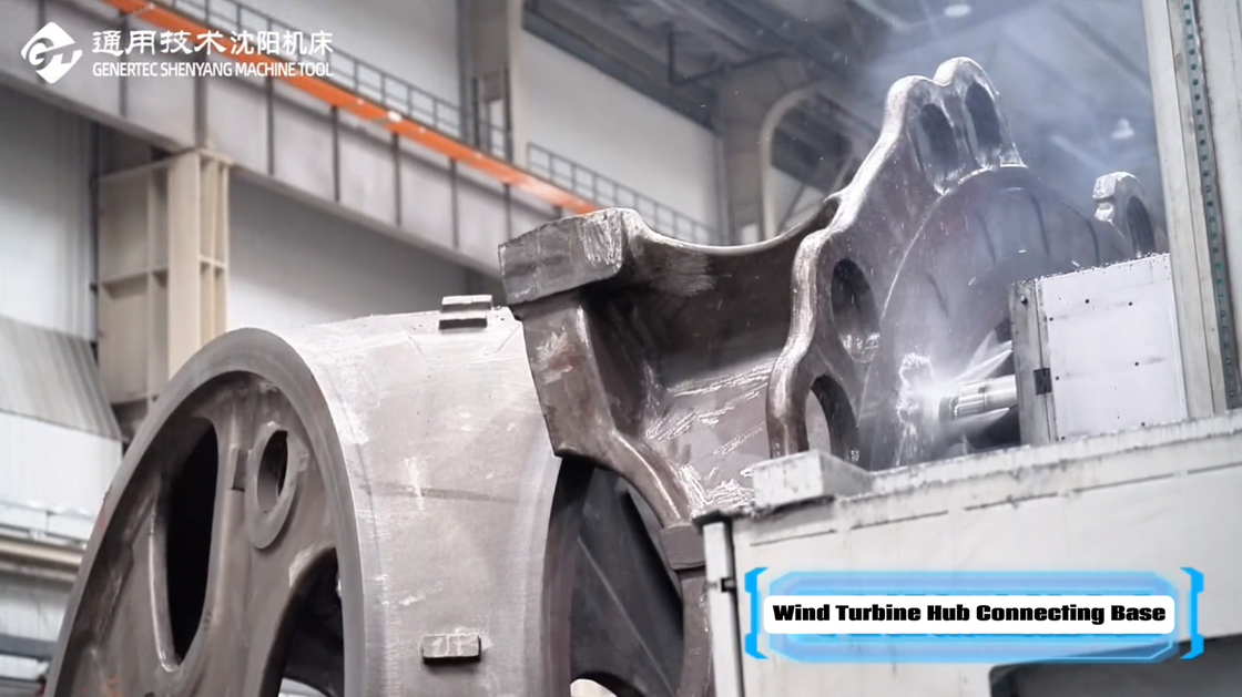 큰 스핀드 전력 및 큰 토크의 SMTCL E-Force 고효율 CNC 바닥 프레싱 및 굴착 기계