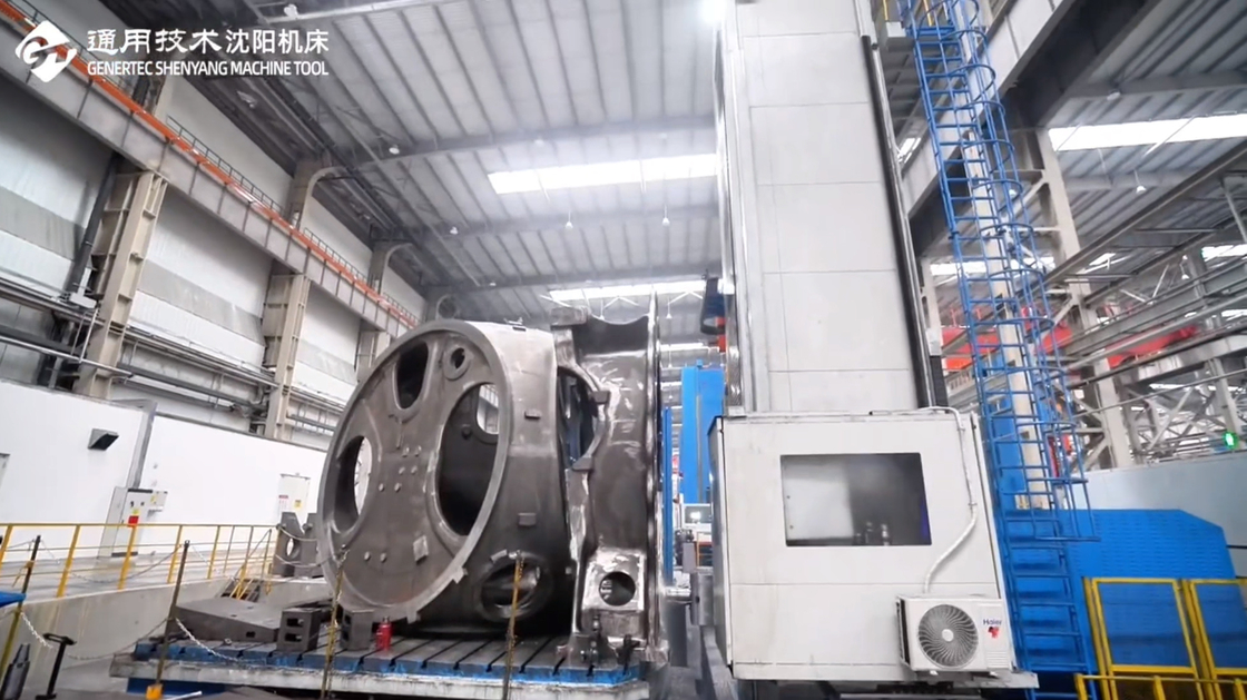 큰 스핀드 전력 및 큰 토크의 SMTCL E-Force 고효율 CNC 바닥 프레싱 및 굴착 기계