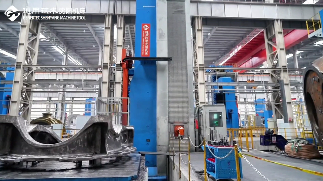 큰 스핀드 전력 및 큰 토크의 SMTCL E-Force 고효율 CNC 바닥 프레싱 및 굴착 기계