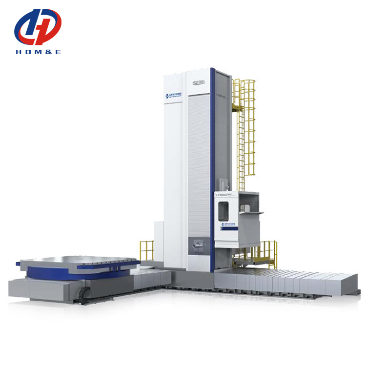 SMTCL T-Force 풍력 에너지 발전 산업 고정밀 CNC 플로어 밀링 및 보링 머신