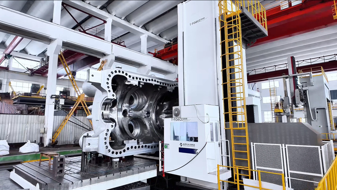 SMTCL T-Force 풍력 에너지 발전 산업 고정밀 CNC 플로어 밀링 및 보링 머신