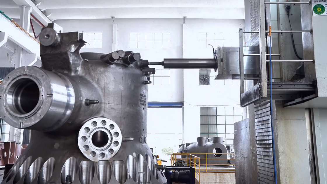 SMTCL T-Force 풍력 에너지 발전 산업 고정밀 CNC 플로어 밀링 및 보링 머신