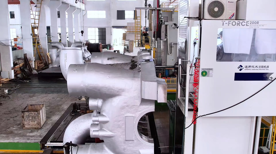 SMTCL T-Force 풍력 에너지 발전 산업 고정밀 CNC 플로어 밀링 및 보링 머신