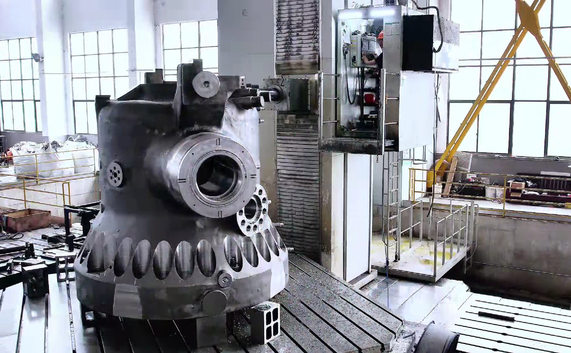 SMTCL T-Force 풍력 에너지 발전 산업 고정밀 CNC 플로어 밀링 및 보링 머신