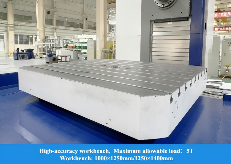 SMTCL 수평 프레싱 뚫기 기계 TK6511 CNC 프레싱 기계 SIEMENS 시스템 5 축 가공 센터
