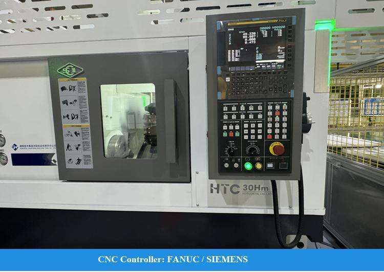 금속 가공 슬랜트 베드 CNC 선반 T1/500 TURN 헤비 듀티