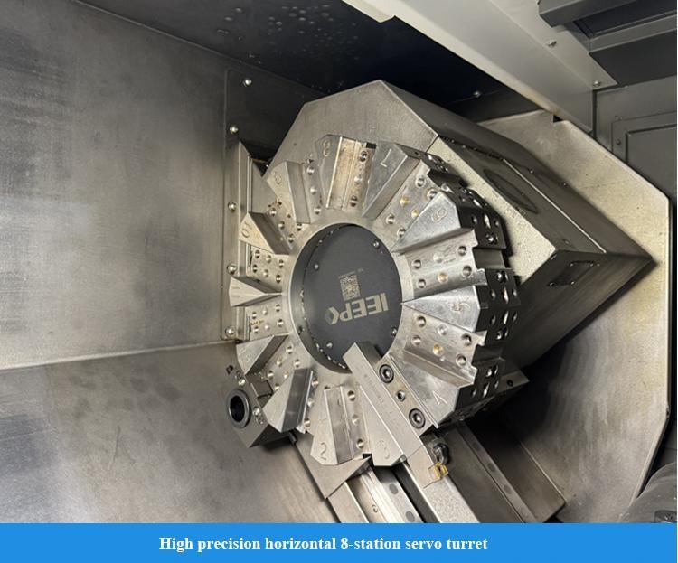 금속 가공 슬랜트 베드 CNC 선반 T1/500 TURN 헤비 듀티