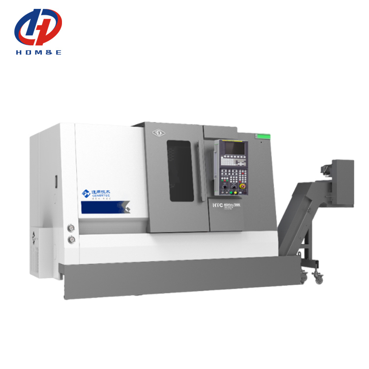 G45L 비스듬한 베드 수평선상 CNC 선반 기계 고속도 철도노선