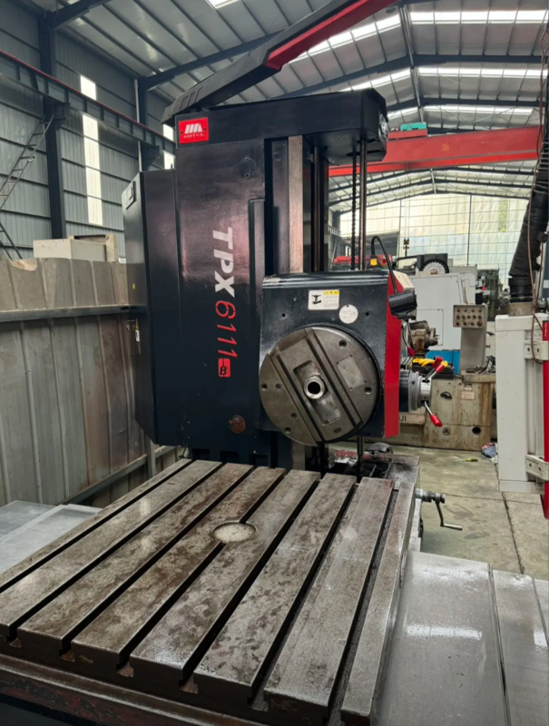 SMTCL TPX6113 Processing of pump body and valve body Precision Horizontal Boring and Milling Machine