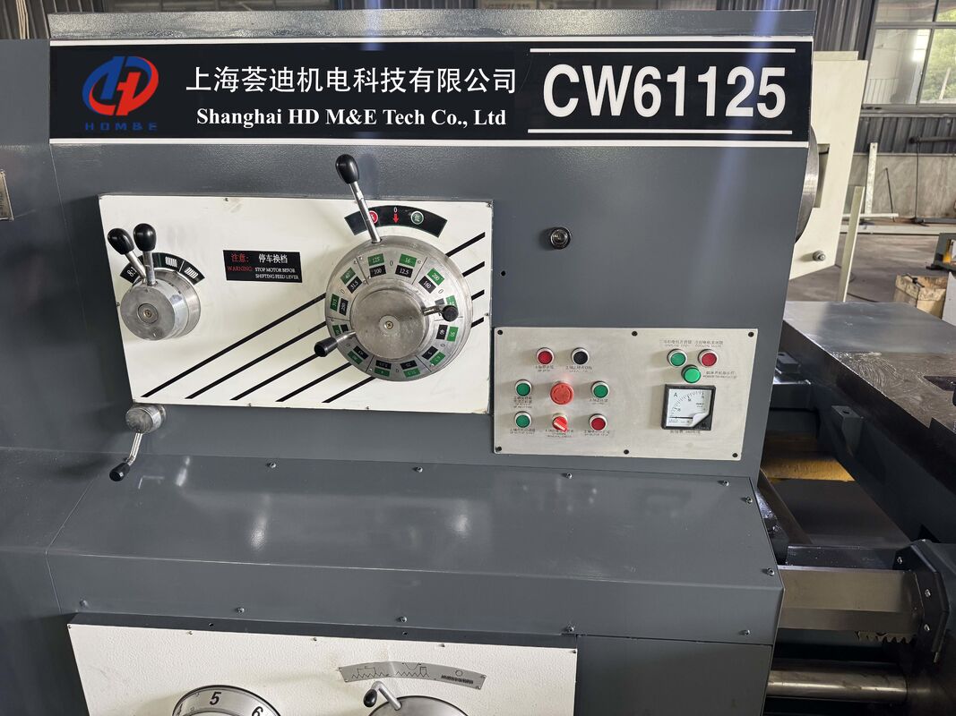 고강성 중부하 작업용 선반 최대 선회 직경 1600mm CW61160 금속 수평 선반