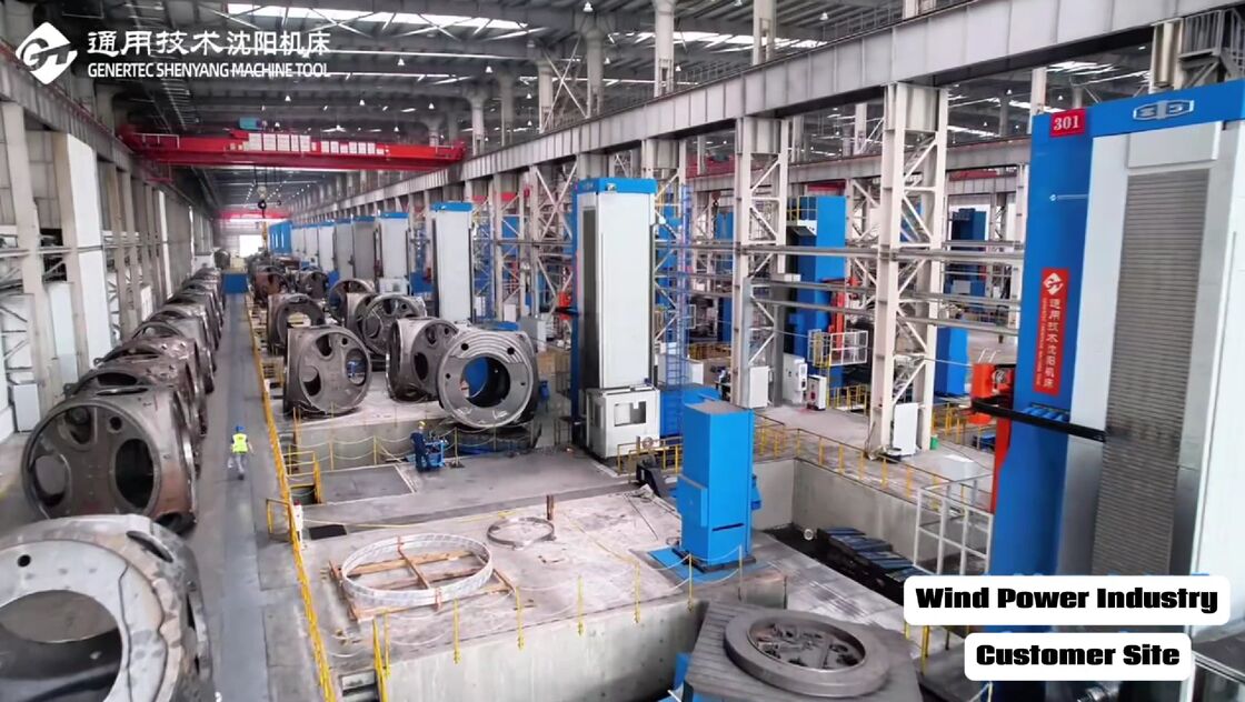 SMTCL 바닥 타입 E 힘 큰 스핀드 전력 큰 토크 CNC 바닥 밀링 및 boring 기계