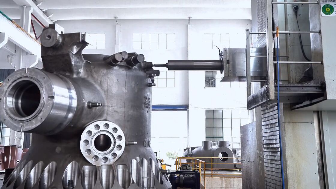 SMTCL 고 정밀 바닥형 밀링 및 굴착 가공 센터 풍력 발전용 T-포스 160R/200R