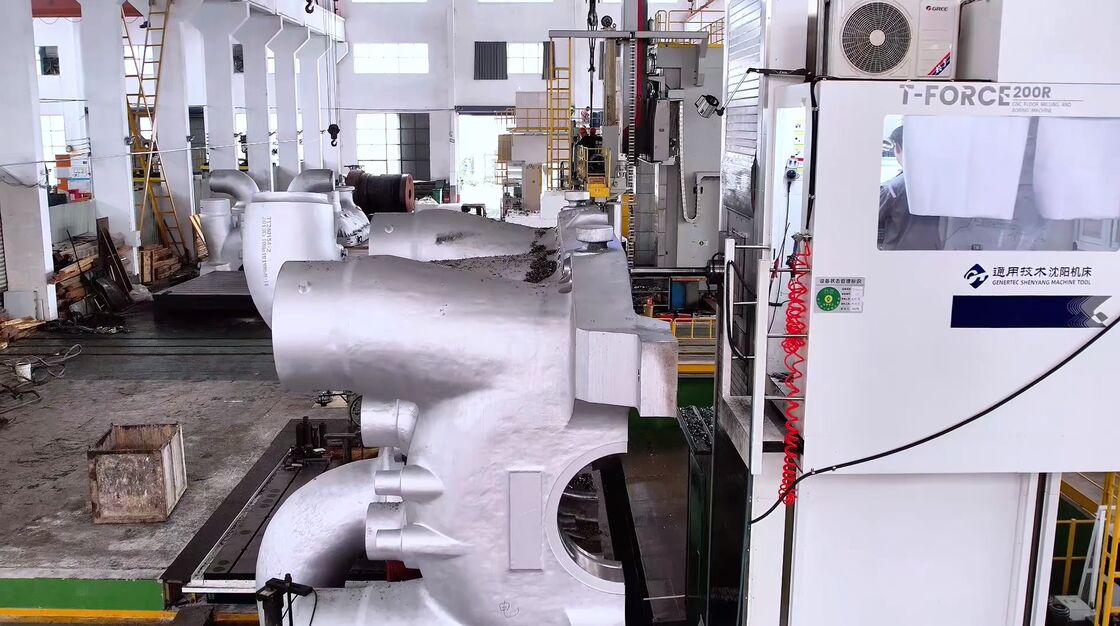 SMTCL 고 정밀 바닥형 밀링 및 굴착 가공 센터 풍력 발전용 T-포스 160R/200R