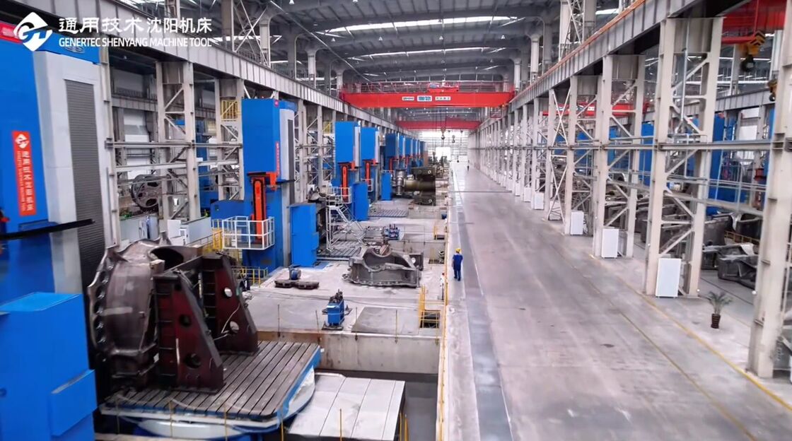 SMTCL 일반용 바닥형 밀링 및 굴착 가공 센터 P-포스 풍력 산업