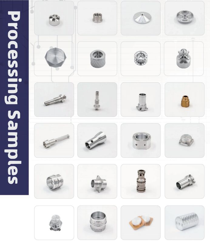 고효율 갱 공구 CNC 선반 H130 소형 부품 가공 터닝 밀 CNC 선반