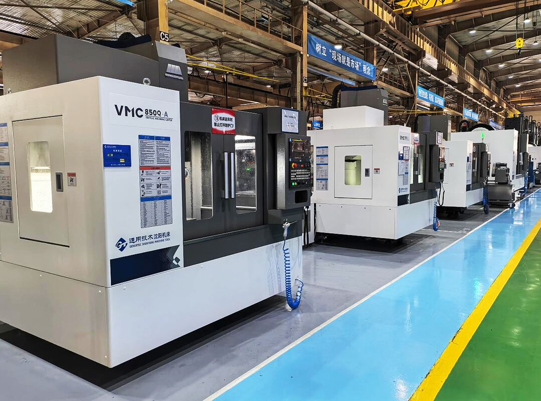 SMTCL 가장 많이 팔린 제품 FANUC 10000rpm VMC850Q-A 회전 테이블과 함께 4 축 수직 가공 센터