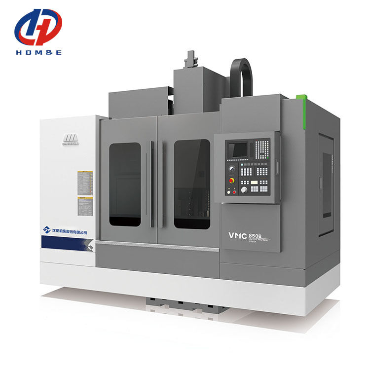 SMTCL 클래식 타입 Z 축 이동 650mm VMC850B 3/4 축 수직 가공 센터 CNC 프레이싱 기계