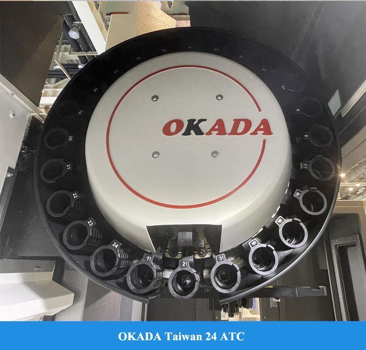 SMTCL 클래식 타입 Z 축 이동 650mm VMC850B 3/4 축 수직 가공 센터 CNC 프레이싱 기계