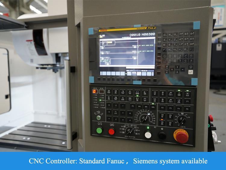 SMTCL 클래식 타입 Z 축 이동 650mm VMC850B 3/4 축 수직 가공 센터 CNC 프레이싱 기계