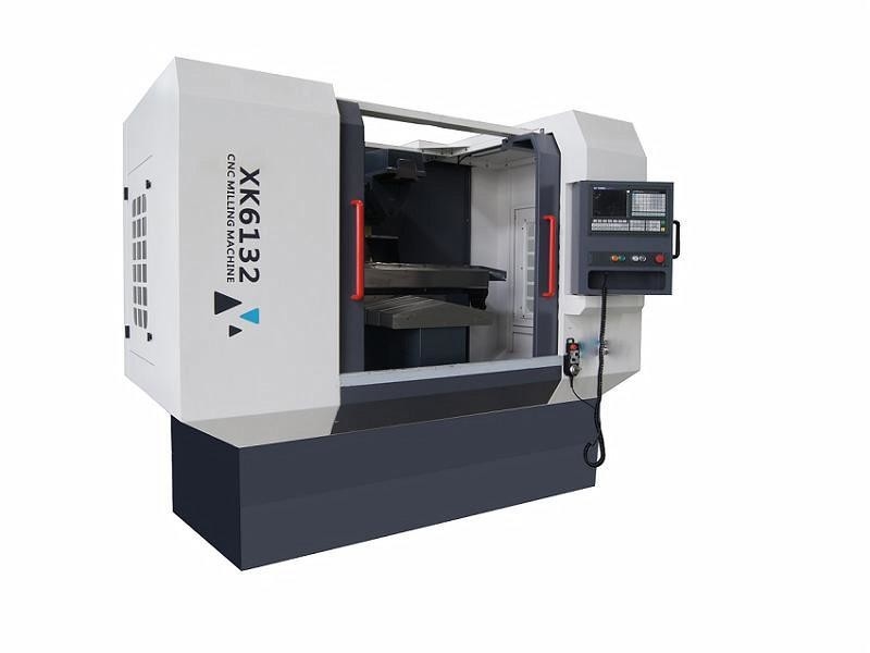 금속을 위한 무릎 유형 CNC 밀링 머신 XK6132