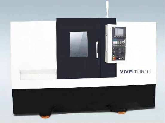 금속 작동 경사 침대 CNC 선반 기계 T1/500 VIVA 회전 헤비 듀티