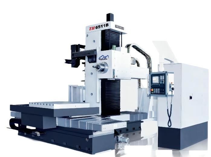 금속용 CNC 수평 밀링 및 보링 머신 TK6511B 5축 CNC 보링 밀링 머신