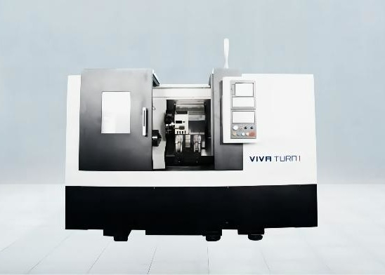 금속 작동 경사 침대 CNC 선반 기계 T1/500 VIVA 회전 헤비 듀티