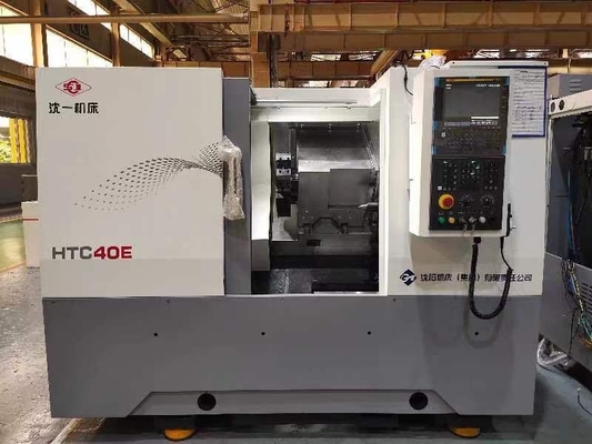 HTC40E/500 수평선상 비스듬한 베드 CNC 선반 15KW 11KW 모터 GSK988TA 화낙은 SMTCL SYMG를 제어합니다