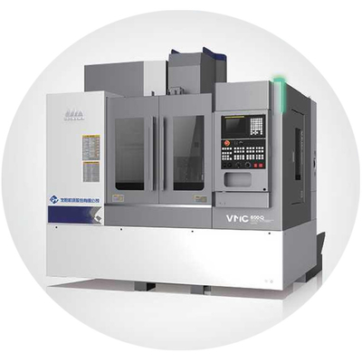 SMTCL VMC1100Q 수직 CNC 가공 턴링 센터 수직 3 축 CNC 프레싱 머신