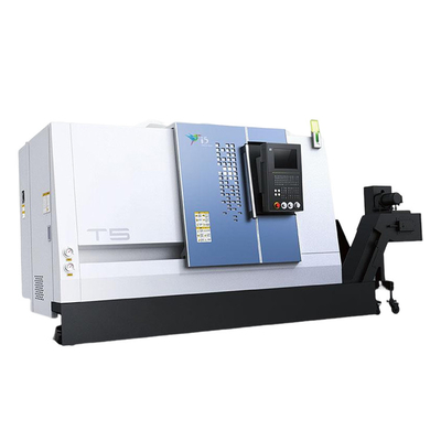 수평 기울기 침대 CNC 턴 머신 T5-100Q 금속 밀링 CNC 턴링 센터