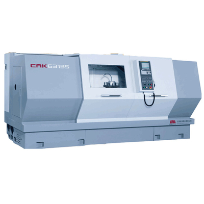 SMTCL CNC lathes CAK6185 평면 침대 CNC lathes 기계 수평 금속 큰 CNC lathes