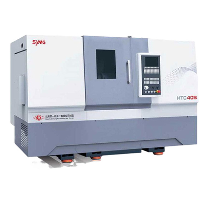 SMTCL 슬랜트 베드 CNC 라트 HTC40B 금속 CNC 라트 머신