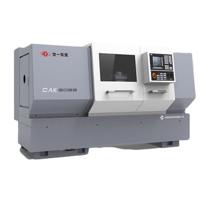 SMTCL 평면 CNC lathes CAK5085 토르노 CNC 턴 머신 금속 CNC lathes