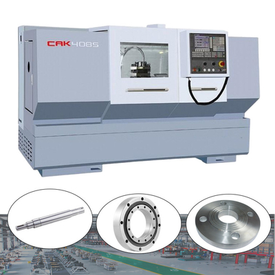 SMTCL 경제 평면 침대 CNC 턴트 CAK4085 CNC 턴트 기계