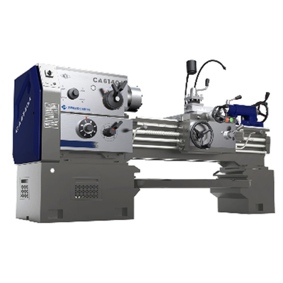SMTCL Tornos Para Metal 일반 톱니 CA6150A 2000mm 일반 수동 수평 톱니 기계