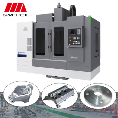 SMTCL VMC1100B 금속을 위한 4 축 CNC 프레싱 머신