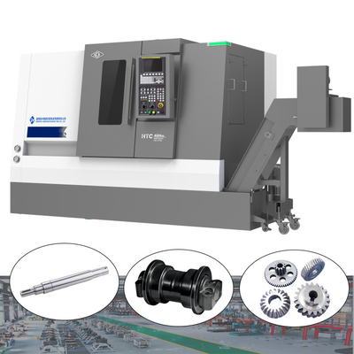 SMTCL 중량 CNC 턴 머신 Fanuc 컨트롤러 HTC40Sm/1500 턴 센터와 Y 축 및 C 축