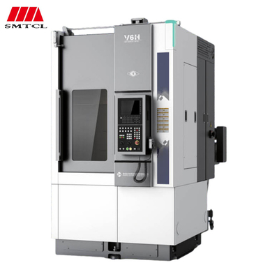 SMTCL 고효율 수직 CNC 턴 V6H 중량 수직 턴 기계