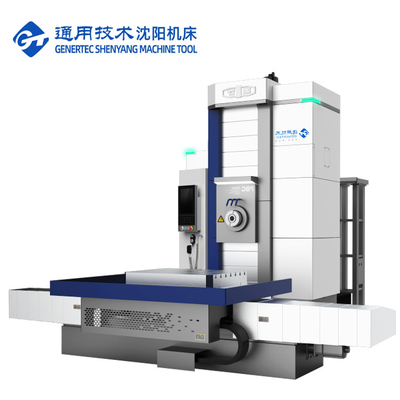 SMTCL 중량 맞춤형 PBC110 SIEMENS 시스템 CNC 바닥 타입 수평 5 축 프레싱 부러기