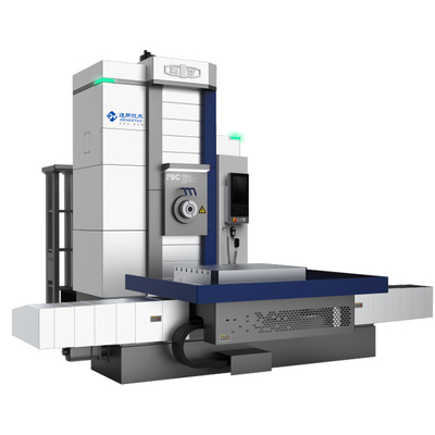 SMTCL PBC130s CNC 중량 프레싱 기계 두 선형 가이드레일 그리고 한 하드 가이드레일 수평 프레싱 보어