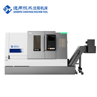 SMTCL CNC 턴링 센터 T5.2-500Q 펌프 로터 샤프트 처리 SMTCL CNC 턴